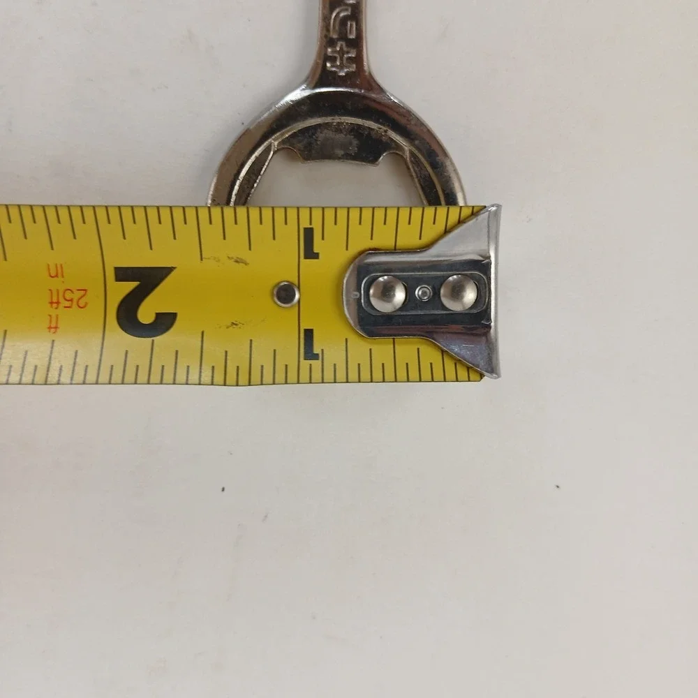 Vintage Kirin Beer Imported Bottle Opener Metal Bar Tool Advertising
